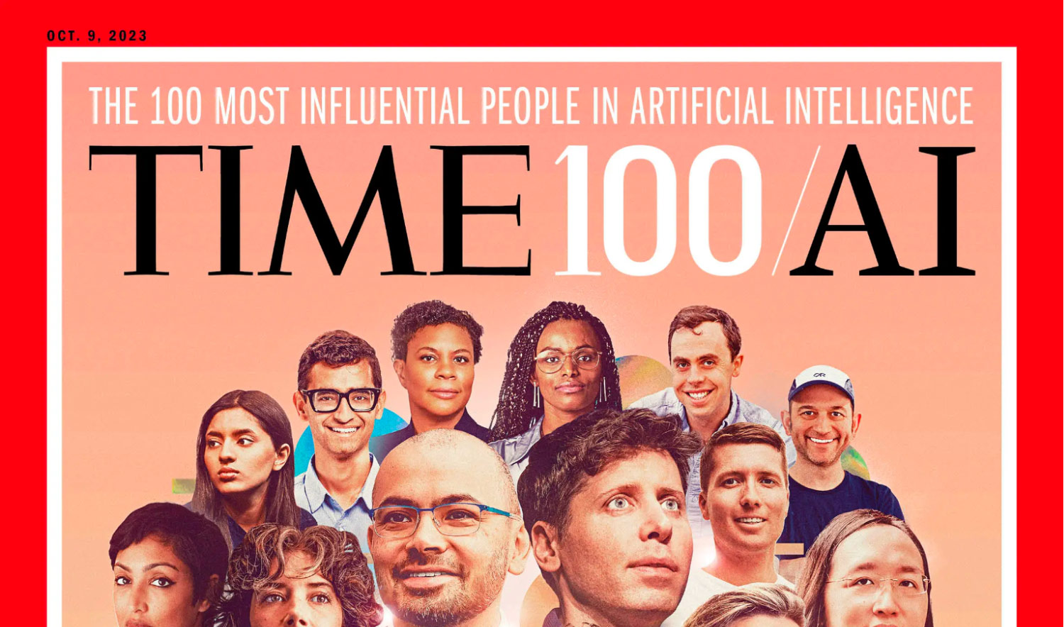 Sneha Revanur, the youngest of TIME100 AI