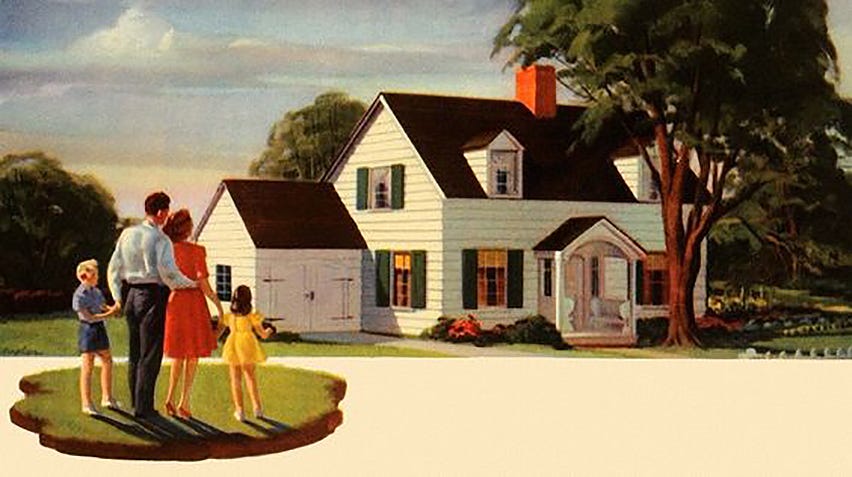 The American “Dream”: AI used in housing loans prevents social mobility