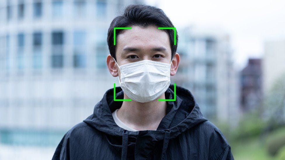 Facial Recognition Can Now Identify People Wearing Masks